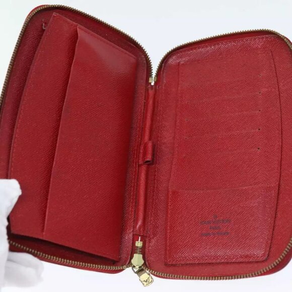LOUIS VUITTON Epi Agenda Geode Wallet Red - Picture 12 of 15